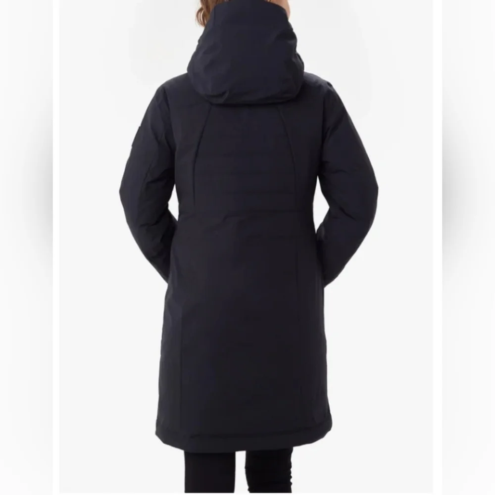 Lole Black Puffer Jacket - Picture 6 of 6